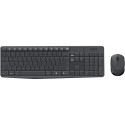 Juhtmevaba klaviatuur + hiir Logitech MK235 SWE