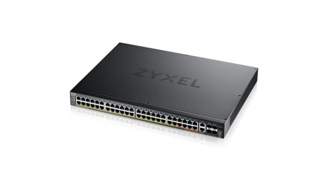 "50+4P Zyxel XGS2220-54FP POE M RM"