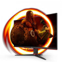 "61cm/24'' (1920x1080) AOC Gaming 24G2SAE/BK 16:9 1ms 165Hz 2xHDMI DisplayPort VESA Full HD Black"