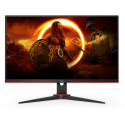 "61cm/24'' (1920x1080) AOC Gaming 24G2SAE/BK 16:9 1ms 165Hz 2xHDMI DisplayPort VESA Full HD Black"