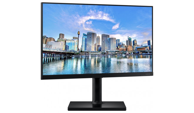 "61cm/24'' (1920x1080) Samsung T45F Series F24T452FQR 16:9 5ms IPS 2xHDMI DisplayPort VESA Pivot Ful