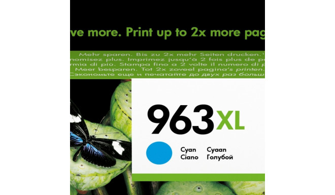 "HP Tinte 963XL 3JA27AE Cyan"