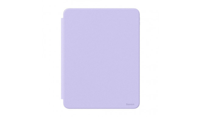 Baseus Minimalist Series IPad 10 10. 9" Magnetic protective case (purple)