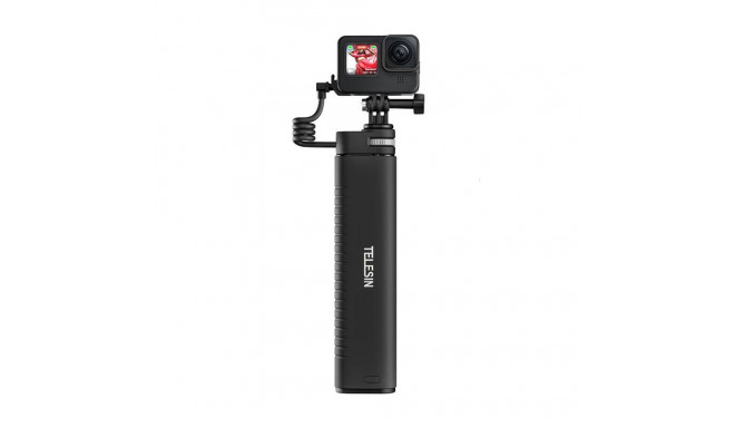 Telesin käsistatiiv + akupank Power grip selfie stick 10000mAh (TE-CSS-001)