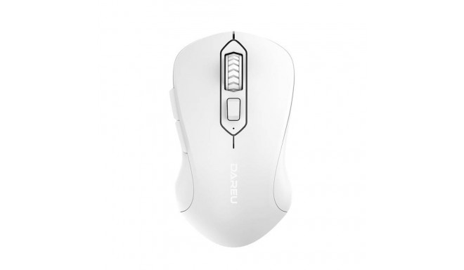 Wireless mouse Dareu LM115G 2.4G 800-1600 DPI (white)