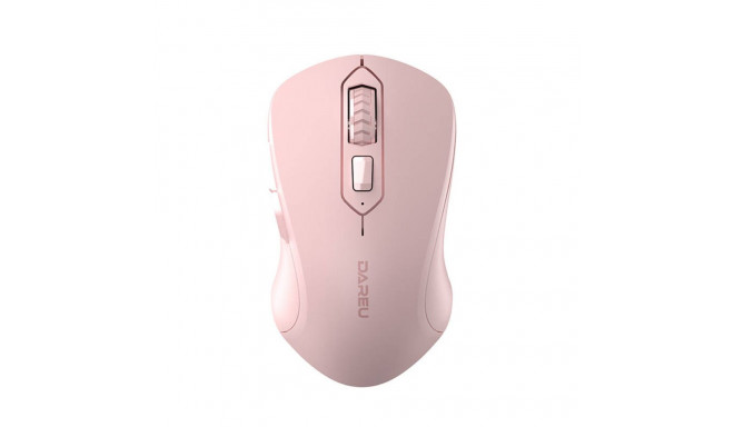 Wireless mouse Dareu LM115G 2.4G 800-1600 DPI (pink)