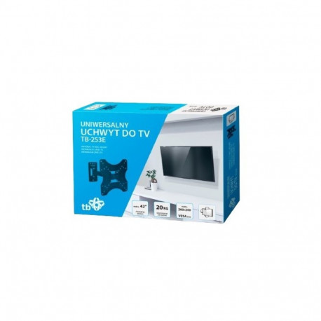 Teleri seinakinnitus TB-253E kuni 42-tolline max 20 kg VESA 200x200