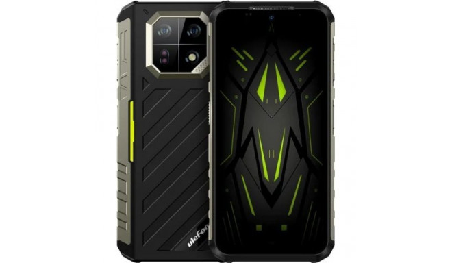 UleFone Armor 22 8/128GB smartphone Black and green (UF-A22/GN)