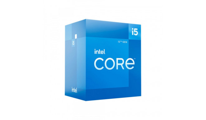 Intel Core i5-12400 protsessor, karp | BX8071512400