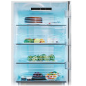 Refrigerator | CNCQ2T620EX | Energy efficiency class E | Free standing | Combi | Height 205 cm | No 