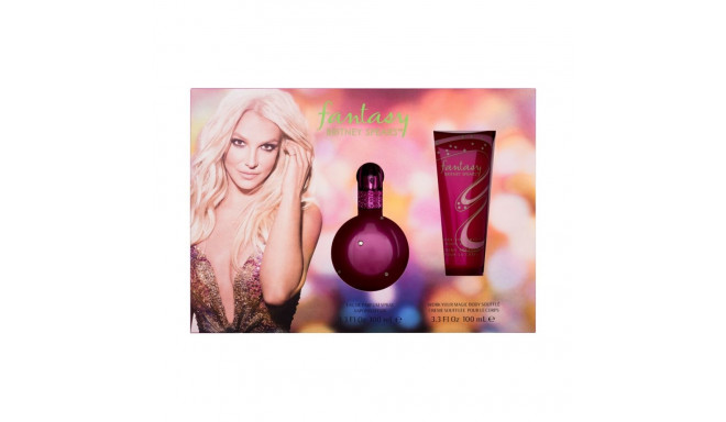 Britney Spears Fantasy Eau de Parfum (100ml) (Edp 100 ml + Body Cream 100 ml)