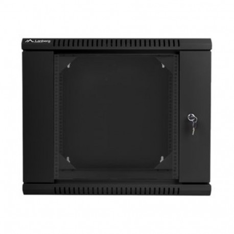 LANBERG WF02-6609-10B Lanberg seinale kinnitatav kaheosaline kapp 19 tasapinnaline pakk 9U/600x600mm