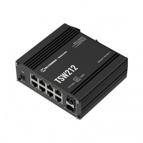TELTONIKA NETWORKS TSW212 Managed Ethernet Switch