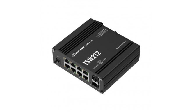 TELTONIKA NETWORKS TSW212 Managed Ethernet Switch
