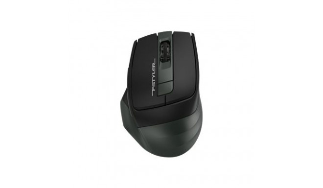 A4TECH FSTYLER FB35 RF 2.4G+BT Midnight Green mouse wireless