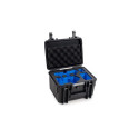 B&amp;W Cases PP.66.B.MINI4 camera drone case Hard case Black Polypropylene (PP)