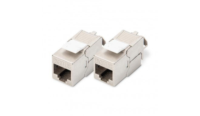 Digitus CAT 6A Keystone Module, shielded, toolfree - 2 pcs.