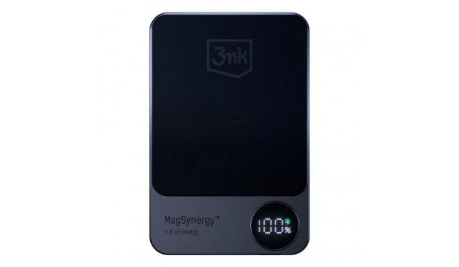 3MK MagSynergy Lithium Polymer (LiPo) 5000 mAh Wireless charging Black