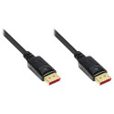 Alcasa 4814-050S DisplayPort cable 5 m Black