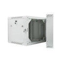 Lanberg WF02-6609-10S rack cabinet 9U Wall mounted rack Grey