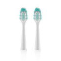 Eta ETA070990200 toothbrush head 2 pc(s) Turquoise, White