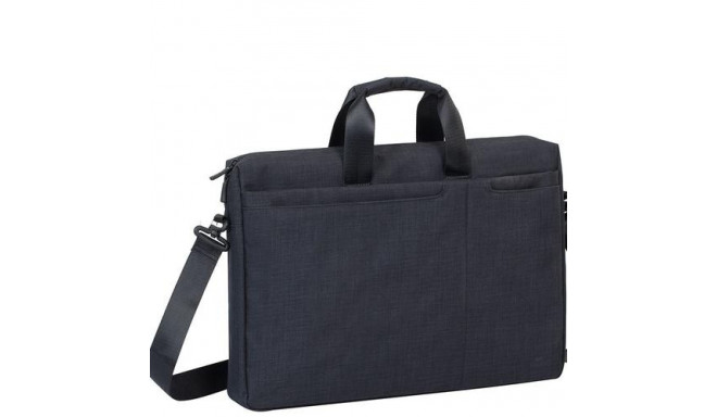 Rivacase 8355 43.9 cm (17.3&quot;) Briefcase Black