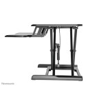 Neomounts sit-stand workstation