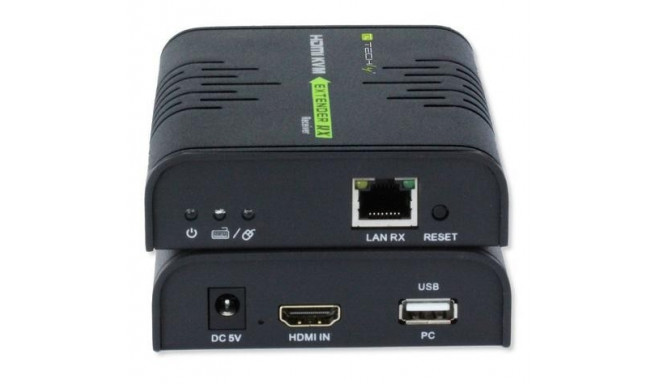 Techly IDATA-HDMI-KVM2 KVM extender Transmitter &amp; receiver