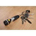 Varta Day Light Key Chain Light Aluminium, Black Keychain flashlight LED