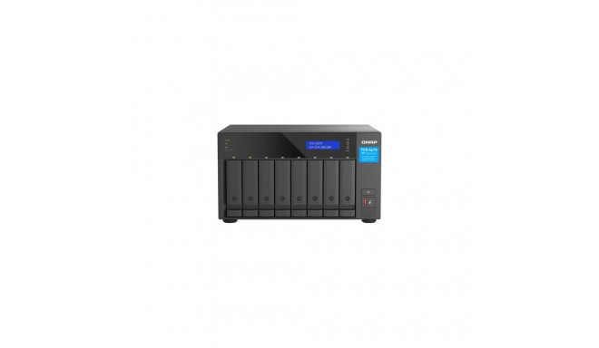 QNAP TVS-h874 NAS Tower Intel® Core™ i5 i5-12400 32 GB DDR4 0 TB QuTS hero Black