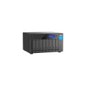 QNAP TVS-h874 NAS Tower Ethernet LAN Black i5-12400