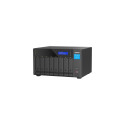 QNAP TVS-h874 NAS Tower Ethernet LAN Black i5-12400