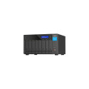 QNAP TVS-h874 NAS Tower Ethernet LAN Black i5-12400