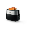 Philips Daily Collection HD2516/90 Toaster - 2 slice, wide slot, Metal