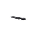 Trust ODY keyboard Mouse included Universal RF Wireless QZERTY English Black