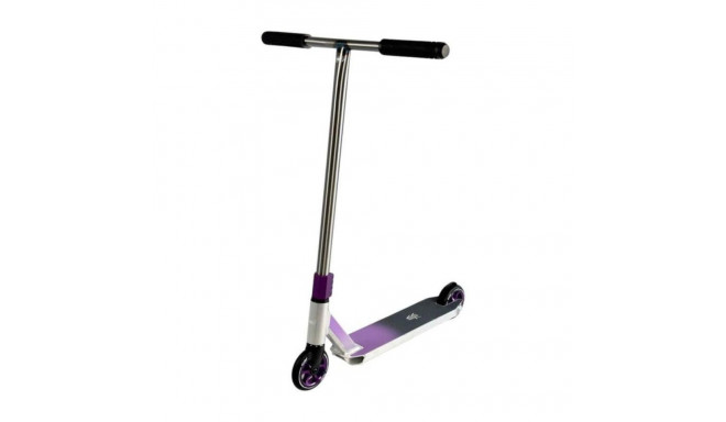 Trikitõukeratas FLYBY Air V2 Complete Pro Scooter Chrome/Purple