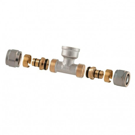 Y-ühenduse keere eemaldatav 1455E 18x1/2 tolli F