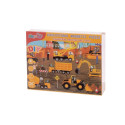 MAGNETIC PUZZLE SET 21.6X4X16.5