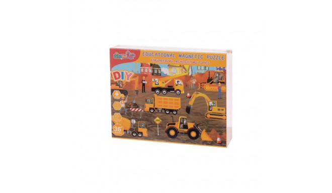 MAGNETIC PUZZLE SET 21.6X4X16.5