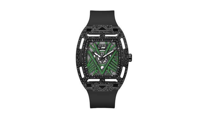 Meeste Kell Guess GW0564G2 Ø 44 mm Must