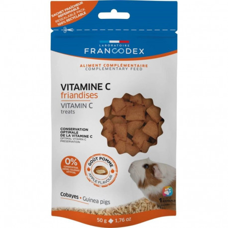 FRANCODEX C-vitamiini maiused merisea maius 50g