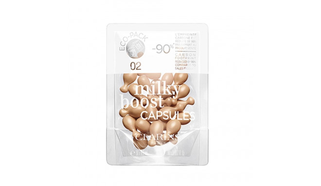 CLARINS MILKY BOOST CAPSULES RECARGA Nº02 1UN