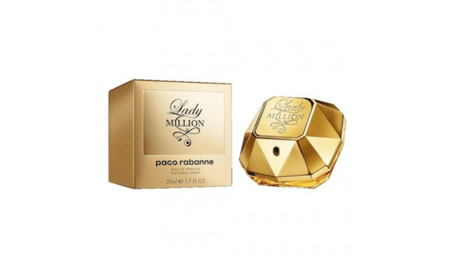 PACO RABANNE LADY MILION EAU DE PARFUM 50ML VAPORIZADOR