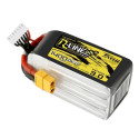 Battery  Tattu R-Line 3.0 1400mAh 22.2V 120C 6S1P XT60