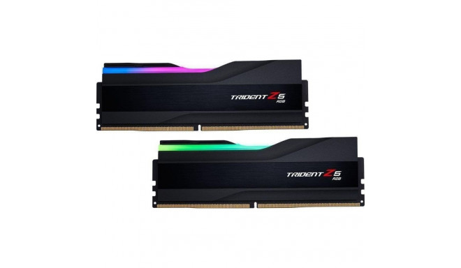 G.Skill Trident Z5 RGB memory, DDR5, 64 GB, 6000MHz, CL32 (F5-6000J3238G32GX2-TZ5RK)