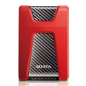 ADATA HD650 2TB external HDD drive Black and red (AHD650-2TU31-CRD)