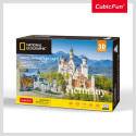 CUBICFUN 3D puzzle NatGeo Neuschwanstein castle