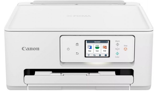 Canon all-in-one inkjet printer PIXMA TS7650i, white