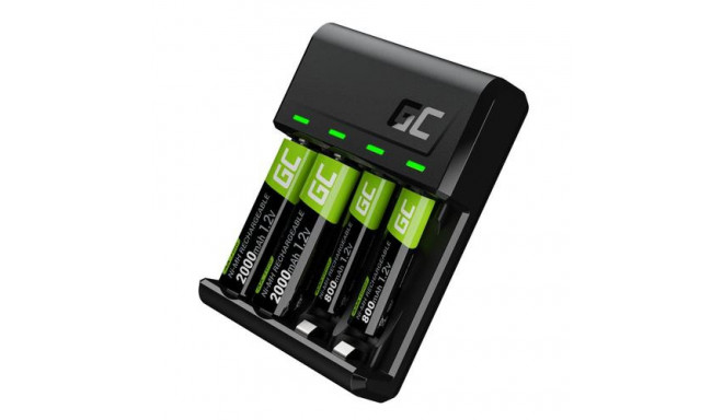 Green Cell GRSETGC03 battery charger Universal USB