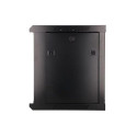 Extralink Rackmount cabinet 9U 600x450 Black wall mounted